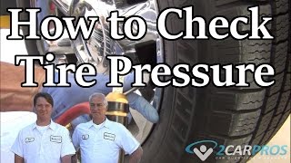 How to Check Tire Air Pressure?