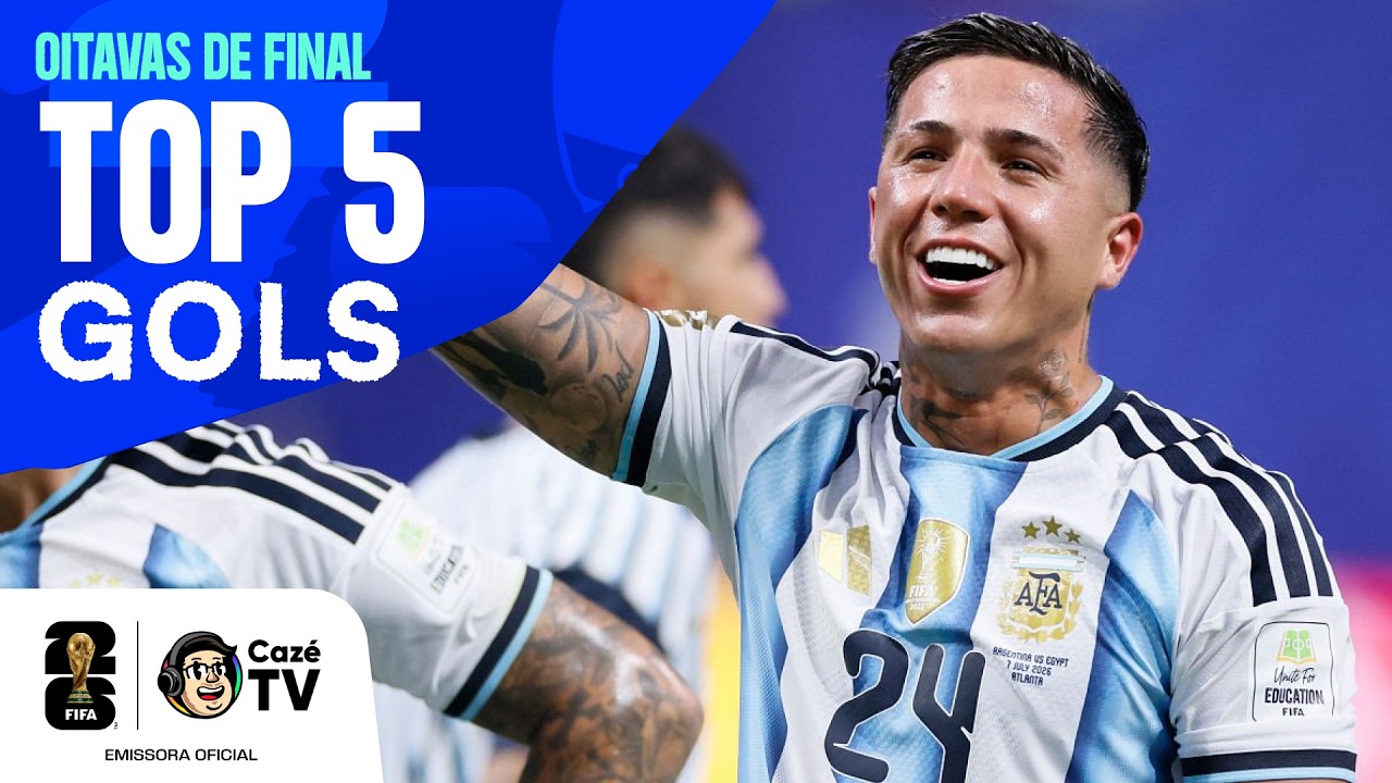 OS 5 GOLS MAIS BONITOS DA FASE DE OITAVAS DE FINAL DA COPA DO MUNDO FIFA™ 2026