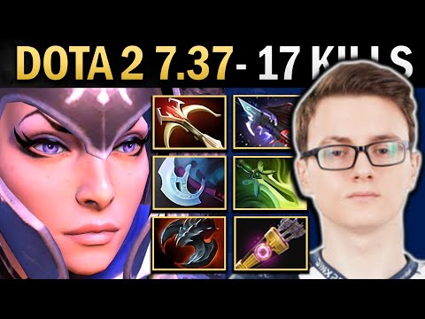 Luna Gameplay Miracle with Daedalus and 17 Kills - Ringmaster Dota