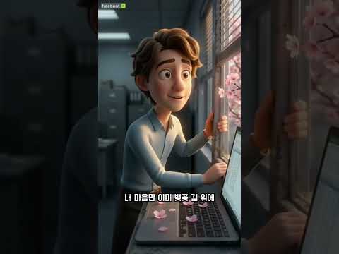 벚꽃따라 떠날래 뮤비????