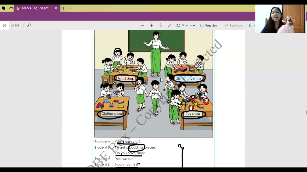 Grade(4) English Project(3) 1,2,3