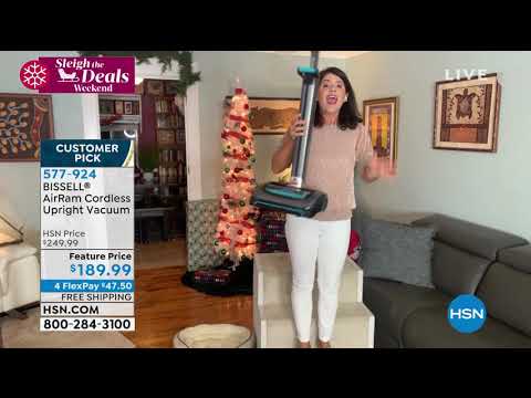 BISSELL AirRam Cordless Upright Vacuum