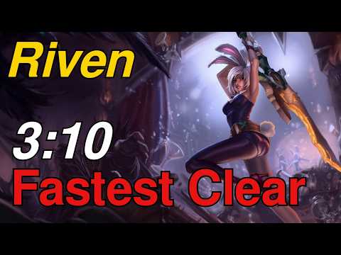 Riven Jungle BUFFS | 3:10 Red Start Clear