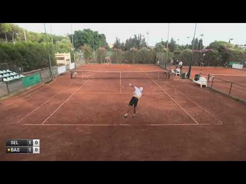 JELLE SELS V ANDREA BASSO - M25 SANTA MARGHERITA DI PULA