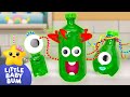 5 Green Bottles Little Baby Bum