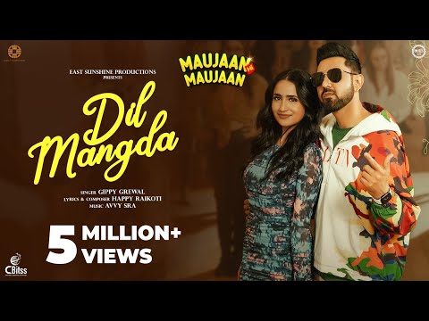 Dil Mangda Lyrics - Gippy Grewal & Happy Raikoti
