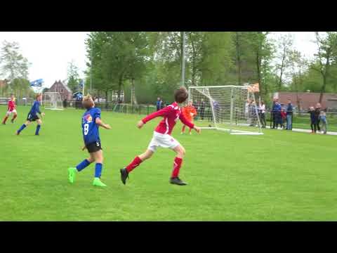 Video 28-04-2018 Bergambacht Jo11-1 vs Gouda J011-1