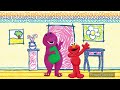 Barney Meets Elmo And His World
