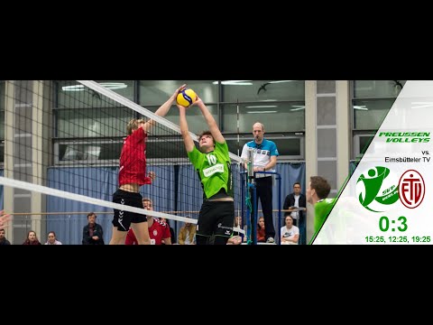 6. Spieltag: Preußen Volleys vs. Eimsbüttler TV