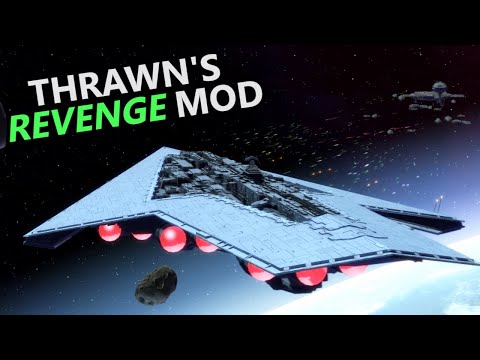 [An EXECUTOR!!] Thrawns Revenge Mod - Star Wars Empire at War - Thrawn Campaign Ep24