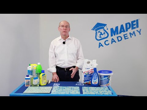 MAPEI Online-Seminar: Moderne Epoxidharz-Fugensysteme – die clevere Alternative für das Bad!