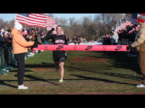 Boys Championship 5k - NXR Heartland Regional 2025 [Full Race Replay]