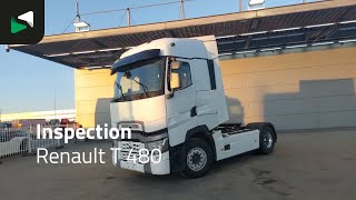 Renault T 480 4X2 HIGH Hydraulik Alcoa vetop&ouml;yt&auml;auto | Kuva 4 - Autoline