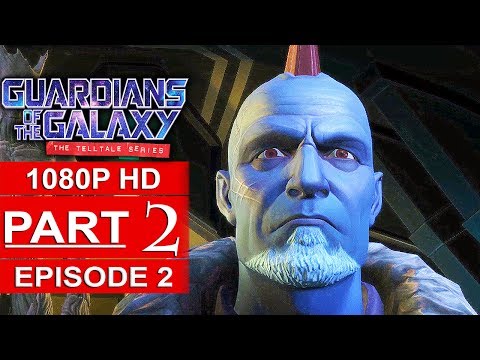 GUARDIANS OF THE GALAXY Telltale Episode 2 Gameplay Walkthrough Part 2 [1080p HD] - No Commentary