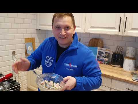 Ceviche vom Ostsee Zanderfilet von Fischsommelier Andre Domke...