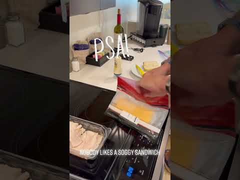 How to Prevent a Soggy Sandwich: Sandwich Making Tips#sandwichtips #soggybread #foodprep