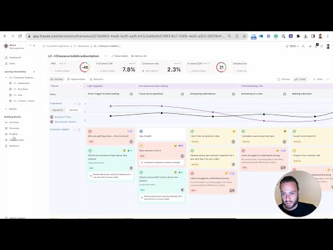 TheyDo Journey Management | A product demo with CEO and founder Jochem van der Veer