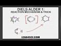 Diels Alder Reaction Mechanism And Product Trick By Leah4sci