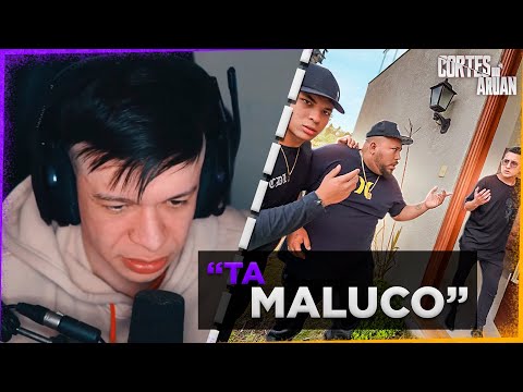 ARUAN REAGE A FOMOS NA CASA DO CLONE RESOLVER PROBLEMAS ANTIGOS (CAÇADORES DE LENDAS ELITE)