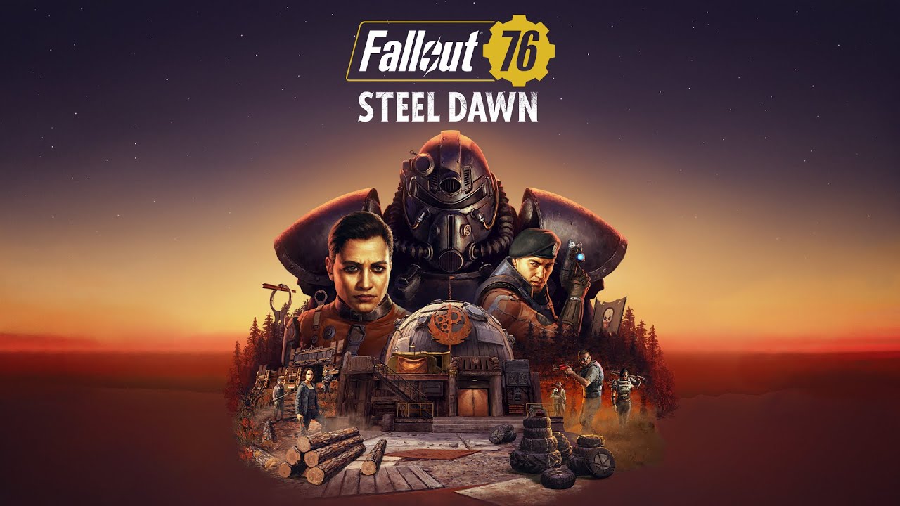 Fallout 76: Steel Dawn - 