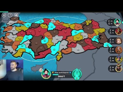 Round 1 Tourney Practice All Grandmasters Play Turkey Risk: Global Domination