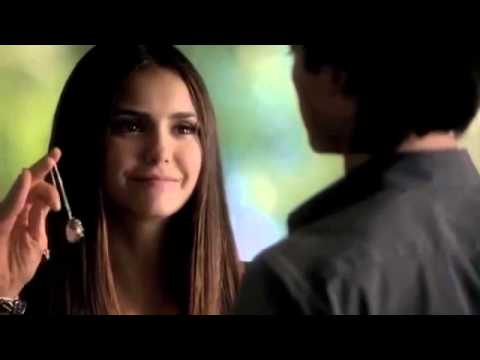 TVD 3X04 Damon Katherine Fancy getting the hell out of dodge