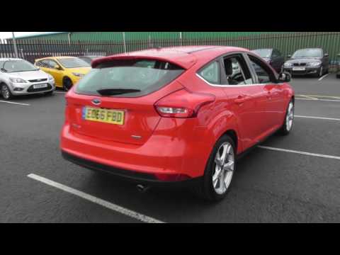 Ford Focus Titanium X Auto U116635