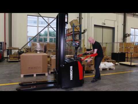 Электрический штабелёр Hangcha