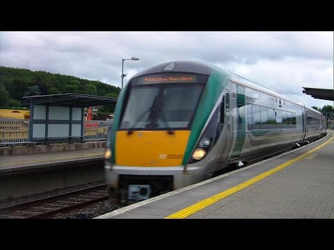IE 22000 Class Intercity Train number 22320 - Portarlington Station, Laois