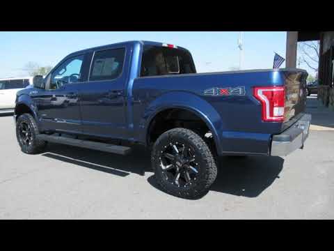 2017 Ford F-150 Lariat, Cali Offroad Wheels, Amp Tires Countryside Motors Arkansas