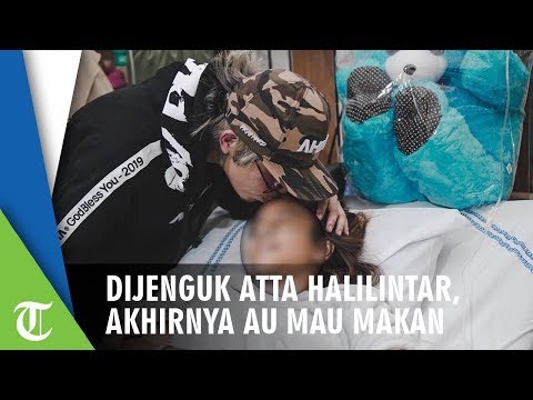 Dijenguk Atta Halilintar, Akhirnya AU Mau Makan
