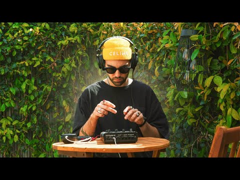 making lofi chill music to daydream to in the garden with the sp404mk2 & orba 2