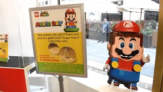 MAR10 Day 2022 Limited Edition Coin Quest at Nintendo NY and LEGO Store
