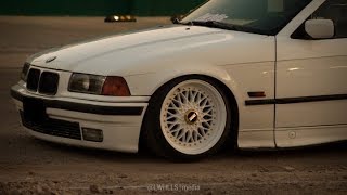 Bmw E36 Violent Clique mx #camber #static