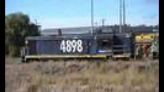 preview picture of video '4898 shutting down Parkes Loco 16th May 2003'