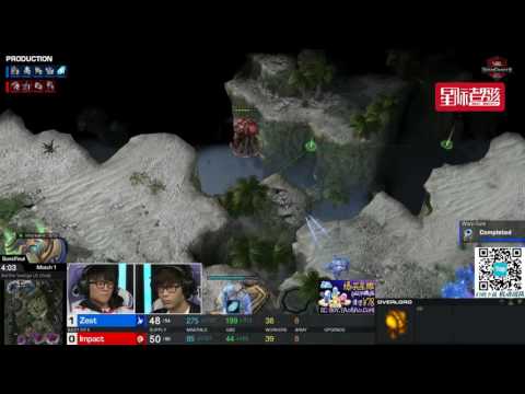 4月15日VSL2017 4进2 Zest vs Impact