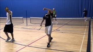 Canadian Pickleball Nationals 2013_Men's Doubles Cancellation Finals