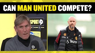 Can Erik ten Hag's Man United compete with state-owned clubs? 💰😬 Simon Jordan has his say!