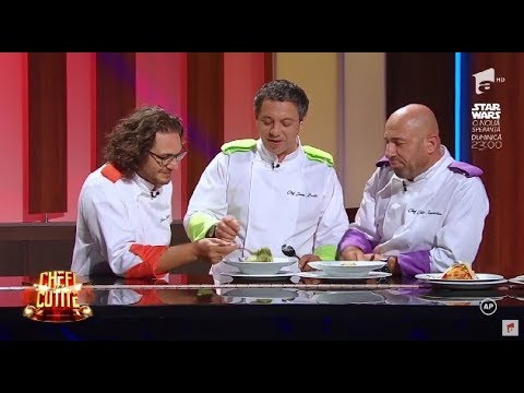 Note mici la jurizare. Chefii, puși în dificultate de rețete dubioase: ”Toate tâmpeniile!"
