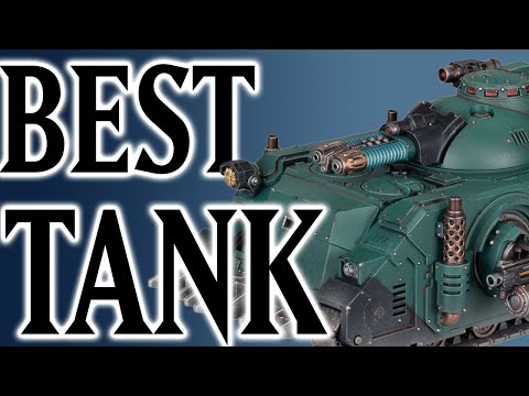 The Deimos Predator Might Be The Best Space Marine Tank