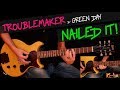 Troublemaker - Green Day guitar cover (exactly ...