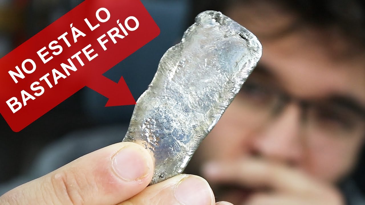 TABLA PERIÓDICA | El ESTAÑO, un metal que SE DESHACE CON EL FRÍO