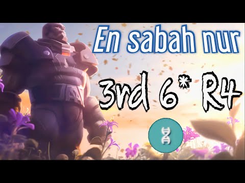 My 3rd 6* R4 | En Sabah Nur | Mutant Daddy | Apocalypse