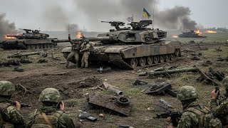 15 Minutes Ago! Brutal Ambush by an M1 ABRAMS Tank Crew. See what happened.