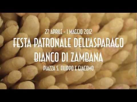 FESTA PATRONALE DELL'ASPARAGO BIANCO DI ZAMBANA - PROMO | 27 aprile - 1 maggio 2012