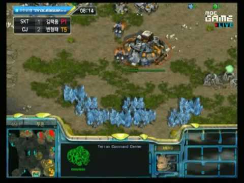SPL  Bisu vs Iris 2010-07-17  @ Fighting Spirit