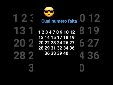 1 2 3 4 5 7 8 9 10 12 13 14 15 17 18 19 20 22 23 24 26 27 28 29 31 32 34 36 38 39 40       cual nume