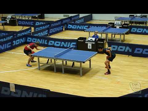 44. DKT - Jugend Einzel U19 Finale - Sander vs. Seitzer - Drei Königs Turnier 2022 - DJK Roden