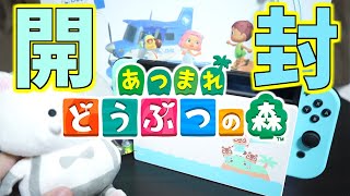 【開封】あつまれどうぶつの森ニンテンドースイッチセット当たりました！【Nintendo Switch】