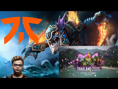 Fnatic [Raven Slark] vs Sparking Arrow - Game 2 - ESL One Thailand 2020 - Playoffs - Asia
